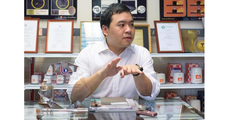 Read more about the article “บ.ซันฟิลเตอร์” ผู้ผลิตไส้กรองแบรนด์ระดับโลกฝีมือคนไทย ถ่ายทอด ลดต้นทุนด้วยโลจิสติกส์